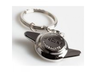 Брелок Jaguar Spinner Keyring - Silver от JAGUAR Брелок Jaguar Spinner Keyring - Silver