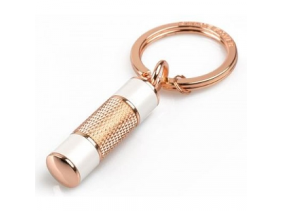 Брелок для ключей Range Rover Keyring - White/Rose Gold от Land Rover Брелок для ключей Range Rover Keyring - White/Rose Gold