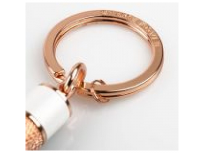 Брелок для ключей Range Rover Keyring - White/Rose Gold от Land Rover Брелок для ключей Range Rover Keyring - White/Rose Gold