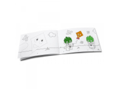 Детская книжка-раскраска Skoda Children Colouring Book