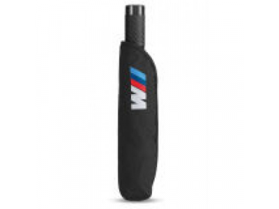 Складной зонт BMW M Folding Umbrella, Black, артикул 80232410917 от BMW Складной зонт BMW M Folding Umbrella, Black, артикул 80232410917