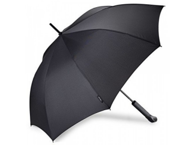 Зонт-трость Volkswagen Design Stick Umbrella, Black, артикул 1KV087602E041 от VAG Зонт-трость Volkswagen Design Stick Umbrella, Black, артикул 1KV087602E041