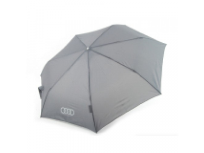 Складной зонт с чехлом, закрепляемым в салоне Audi от VAG Складной зонт с чехлом, закрепляемым в салоне Audi