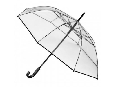 Прозрачный зонт-трость Mercedes-Benz Umbrella, Transparent от Mercedes Прозрачный зонт-трость Mercedes-Benz Umbrella, Transparent