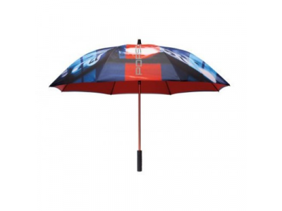 Зонт-трость Porsche Umbrella XL, Martini Racing Collection, Blue/Red/Turquoisee от VAG Зонт-трость Porsche Umbrella XL, Martini Racing Collection, Blue/Red/Turquoisee