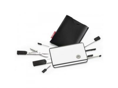 Дорожный набор в чехле Volkswagen Travel Set Unisex, артикул 000087703R