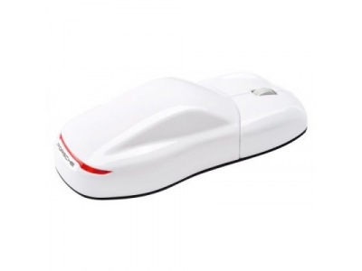 Беспроводная компьютерная мышь Porsche 911 Computer Mouse, White от VAG Беспроводная компьютерная мышь Porsche 911 Computer Mouse, White