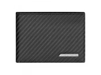 Кожаный кошелек Mercedes-Benz Mini wallet, AMG, Carbon Look, артикул B66959996 от Mercedes Кожаный кошелек Mercedes-Benz Mini wallet, AMG, Carbon Look, артикул B66959996