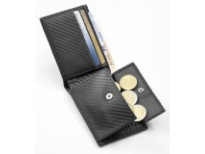 Кожаный кошелек Mercedes-Benz Mini wallet, AMG, Carbon Look, артикул B66959996 от Mercedes Кожаный кошелек Mercedes-Benz Mini wallet, AMG, Carbon Look, артикул B66959996