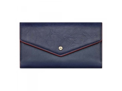 Женский кошелек Mercedes-Benz Wallet, Blue, Polyurethane от Mercedes Женский кошелек Mercedes-Benz Wallet, Blue, Polyurethane