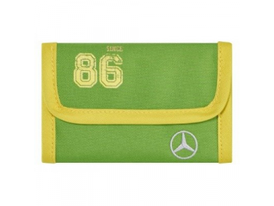 Детский кошелек Mercedes-Benz Wallet, Kids, Spring Lemon от Mercedes Детский кошелек Mercedes-Benz Wallet, Kids, Spring Lemon