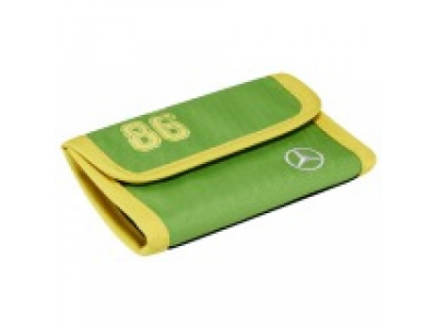 Детский кошелек Mercedes-Benz Wallet, Kids, Spring Lemon от Mercedes Детский кошелек Mercedes-Benz Wallet, Kids, Spring Lemon