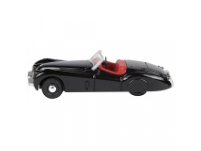 Модель автомобиля Jaguar XK120, Scale Model 1:76, Black, артикул JBDC564BKA от JAGUAR Модель автомобиля Jaguar XK120, Scale Model 1:76, Black, артикул JBDC564BKA