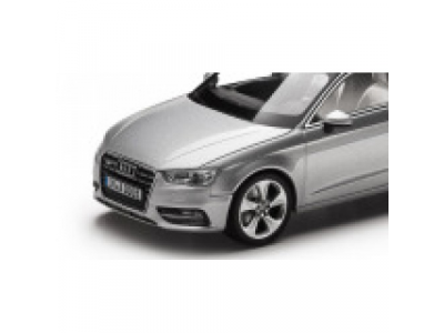 Модель Audi A3, Ice silver, 2013, Scale 1 43, артикул 5011203013 от VAG Модель Audi A3, Ice silver, 2013, Scale 1 43, артикул 5011203013