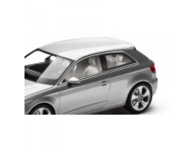 Модель Audi A3, Ice silver, 2013, Scale 1 43, артикул 5011203013 от VAG Модель Audi A3, Ice silver, 2013, Scale 1 43, артикул 5011203013