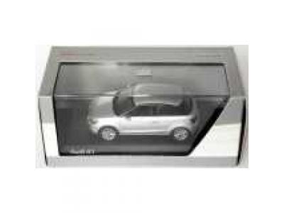 Модель автомобиля Audi A1 Ice Silver, Scale 1 43, артикул 5011001013 от VAG Модель автомобиля Audi A1 Ice Silver, Scale 1 43, артикул 5011001013