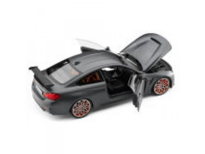 Модель BMW M4 GTS, Frozen Dark, Scale 1:18, артикул 80432411555 от BMW Модель BMW M4 GTS, Frozen Dark, Scale 1:18, артикул 80432411555
