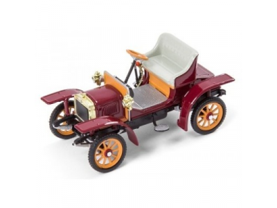 Модель автомобиля Skoda LK Voiturette, 1:18 scale, Red, артикул 66197C от VAG Модель автомобиля Skoda LK Voiturette, 1:18 scale, Red, артикул 66197C