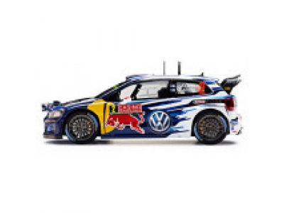 Модель автомобиля Volkswagen Polo R WRC, 1:43, Latvala/Anttila, артикул 6C1099300B
