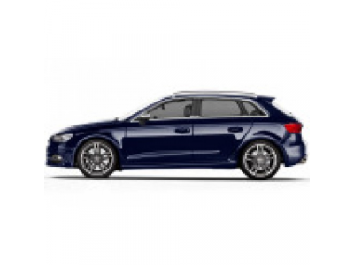 Модель автомобиля Audi S3 Sportback, Scale 1:43, Estoril Blue от VAG Модель автомобиля Audi S3 Sportback, Scale 1:43, Estoril Blue