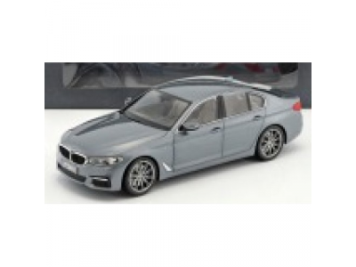 Модель автомобиля BMW 530i Limousine (G30), 1:18 Scale, Bluestone Metallic от BMW Модель автомобиля BMW 530i Limousine (G30), 1:18 Scale, Bluestone Metallic
