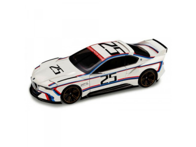 Модель автомобиля BMW 3.0 CSL R Hommage, White от BMW Модель автомобиля BMW 3.0 CSL R Hommage, White
