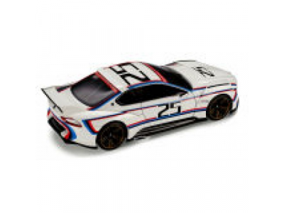 Модель автомобиля BMW 3.0 CSL R Hommage, White от BMW Модель автомобиля BMW 3.0 CSL R Hommage, White