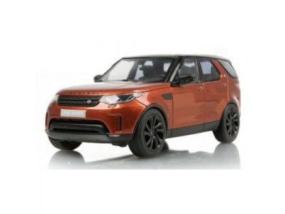 Масштабная модель Land Rover Discovery, Namib Orange, 1:43 Scale от Land Rover Масштабная модель Land Rover Discovery, Namib Orange, 1:43 Scale