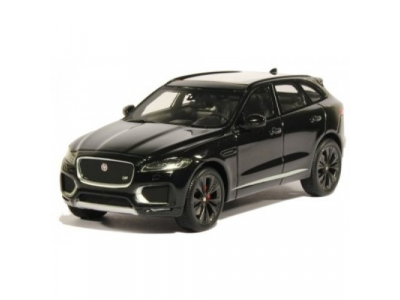 Модель автомобиля Jaguar F-Pace Scale Model 1:43, Ultimate Black от JAGUAR Модель автомобиля Jaguar F-Pace Scale Model 1:43, Ultimate Black