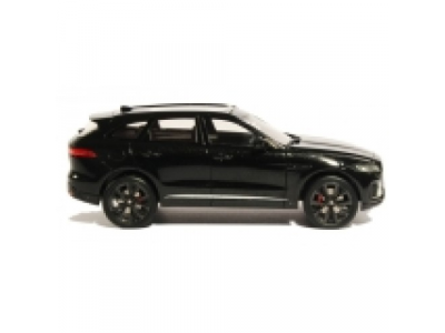 Модель автомобиля Jaguar F-Pace Scale Model 1:43, Ultimate Black от JAGUAR Модель автомобиля Jaguar F-Pace Scale Model 1:43, Ultimate Black