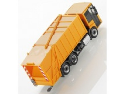 Модель автомобиля Mercedes Econic 3-achsig Kommunal Abfallbeseitigung от Mercedes Модель автомобиля Mercedes Econic 3-achsig Kommunal Abfallbeseitigung