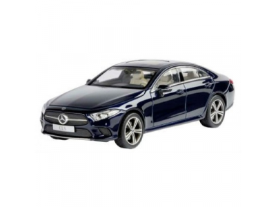 Модель автомобиля Mercedes CLS, Cavansite Blue, Scale 1:43 от Mercedes Модель автомобиля Mercedes CLS, Cavansite Blue, Scale 1:43