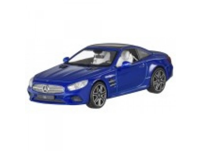 Модель Mercedes-Benz SL, Roadster, Scale 1:43, Brilliant Blue от Mercedes Модель Mercedes-Benz SL, Roadster, Scale 1:43, Brilliant Blue