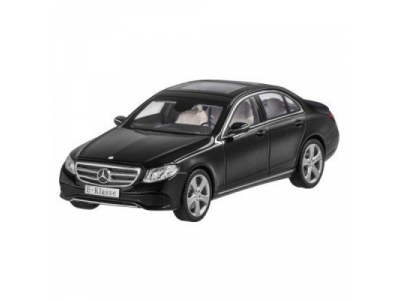 Модель Mercedes-Benz E-Class Saloon (W213), Avantgarde, Scale 1:43, Obsidian Black от Mercedes Модель Mercedes-Benz E-Class Saloon (W213), Avantgarde, Scale 1:43, Obsidian Black