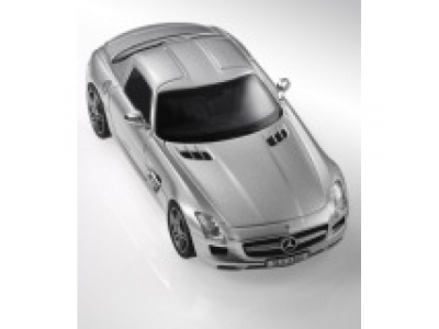Модель Mercedes-Benz SLS AMG C197, Iridium Silver, 1:43 Scale от Mercedes Модель Mercedes-Benz SLS AMG C197, Iridium Silver, 1:43 Scale