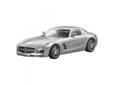 Модель Mercedes-Benz SLS AMG C197, Iridium Silver, 1:43 Scale от Mercedes Модель Mercedes-Benz SLS AMG C197, Iridium Silver, 1:43 Scale