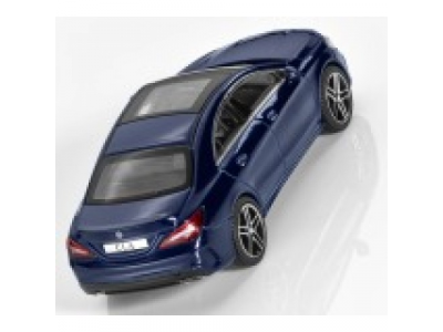 Модель Mercedes-Benz CLA, Coup?, Cavansite Blue, Scale 1:43 от Mercedes Модель Mercedes-Benz CLA, Coup?, Cavansite Blue, Scale 1:43