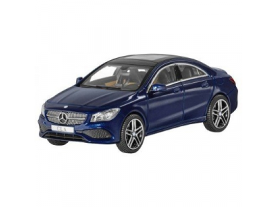 Модель Mercedes-Benz CLA, Coup?, Cavansite Blue, Scale 1:43 от Mercedes Модель Mercedes-Benz CLA, Coup?, Cavansite Blue, Scale 1:43