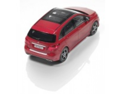Модель Mercedes-Benz B-Class AMG Styling, Jupiter Red, 1:43 Scale от Mercedes Модель Mercedes-Benz B-Class AMG Styling, Jupiter Red, 1:43 Scale