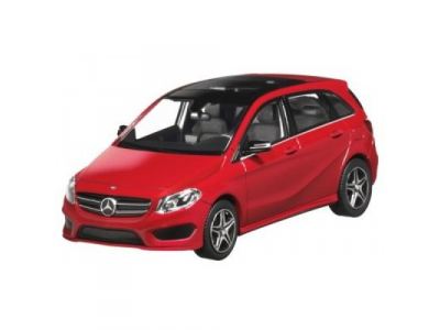 Модель Mercedes-Benz B-Class AMG Styling, Jupiter Red, 1:43 Scale от Mercedes Модель Mercedes-Benz B-Class AMG Styling, Jupiter Red, 1:43 Scale