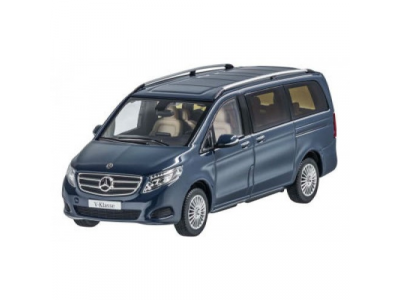 Модель автомобиля Mercedes V-Class, model series 447, Navy Blue, Scale 1:43 от Mercedes Модель автомобиля Mercedes V-Class, model series 447, Navy Blue, Scale 1:43