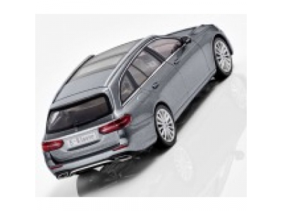 Модель Mercedes-Benz E-Class Estate, AMG Line, Selenite Grey, Scale 1:43 от Mercedes Модель Mercedes-Benz E-Class Estate, AMG Line, Selenite Grey, Scale 1:43