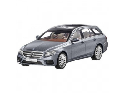 Модель Mercedes-Benz E-Class Estate, AMG Line, Selenite Grey, Scale 1:43 от Mercedes Модель Mercedes-Benz E-Class Estate, AMG Line, Selenite Grey, Scale 1:43