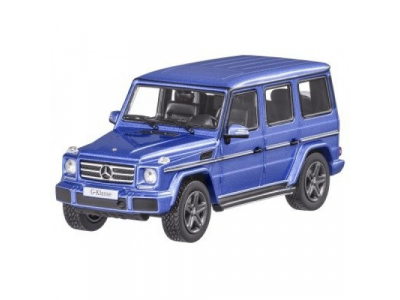 Модель Mercedes-Benz G-Class, W463, Model year 2015, Mauritius Blue от Mercedes Модель Mercedes-Benz G-Class, W463, Model year 2015, Mauritius Blue
