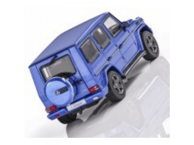 Модель Mercedes-Benz G-Class, W463, Model year 2015, Mauritius Blue от Mercedes Модель Mercedes-Benz G-Class, W463, Model year 2015, Mauritius Blue