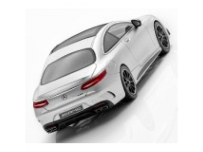 Модель автомобиля Mercedes-AMG S 63 Coup?, Iridium Silver Magno, Scale 1:43