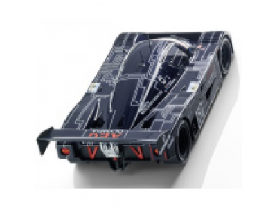 Гоночный болид Sauber-Mercedes C 9, Dark Blue