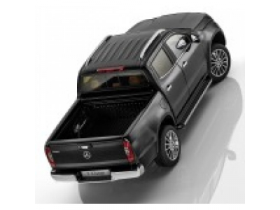 Модель Mercedes X-Class, 1:18 Scale, Kabara Black