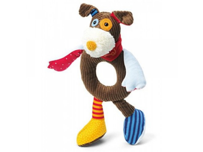 Мягкая игрушка Volkswagen Ted Turbo Ring Greifling Baby от VAG Мягкая игрушка Volkswagen Ted Turbo Ring Greifling Baby