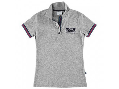 Женское поло Porsche Women’s polo shirt – Martini Racing, артикул WAP9210XS0F